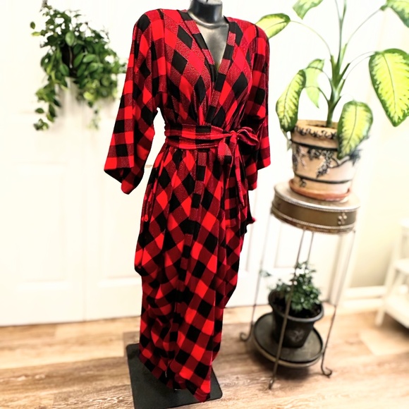 LIKE NEW Onion Cut & Sewn kimono duster - Picture 2 of 10